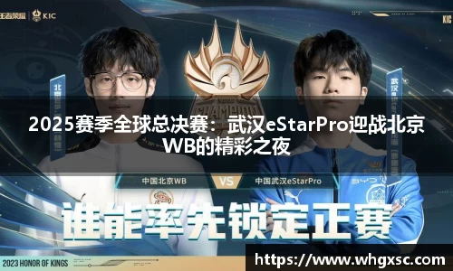 2025赛季全球总决赛：武汉eStarPro迎战北京WB的精彩之夜